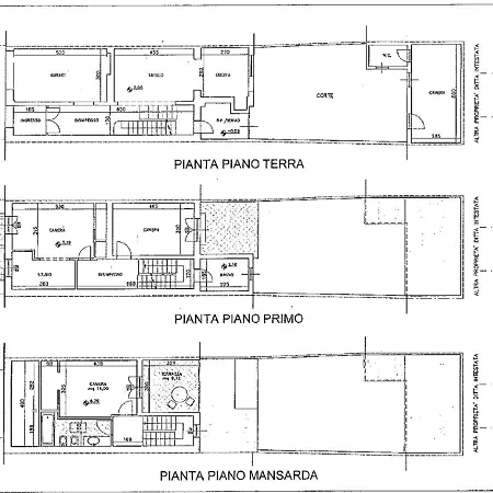 Villino San Martino 350m Dal Mare With Covered Parking * Viareggio