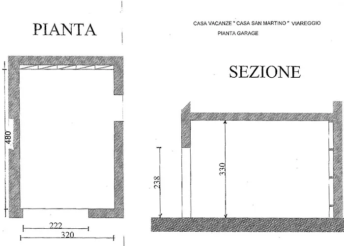 Вілла Villino San Martino В'яреджо