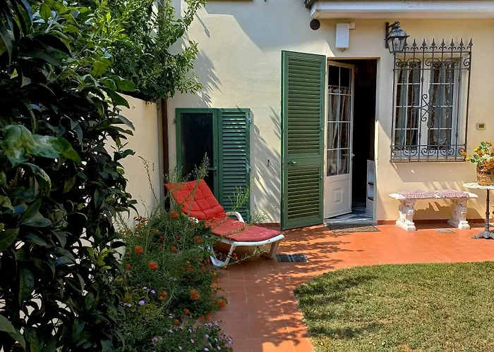 Villino San Martino Viareggio